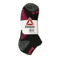 thumbnail image 3 of Reebok Women's Cushion Low Cut Socks, 6-Pack, 3 of 7