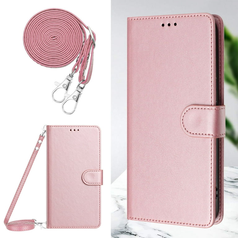 Samsung Galaxy Note 10 Case ,RFID Blocking Cover Crossbody Lanyard