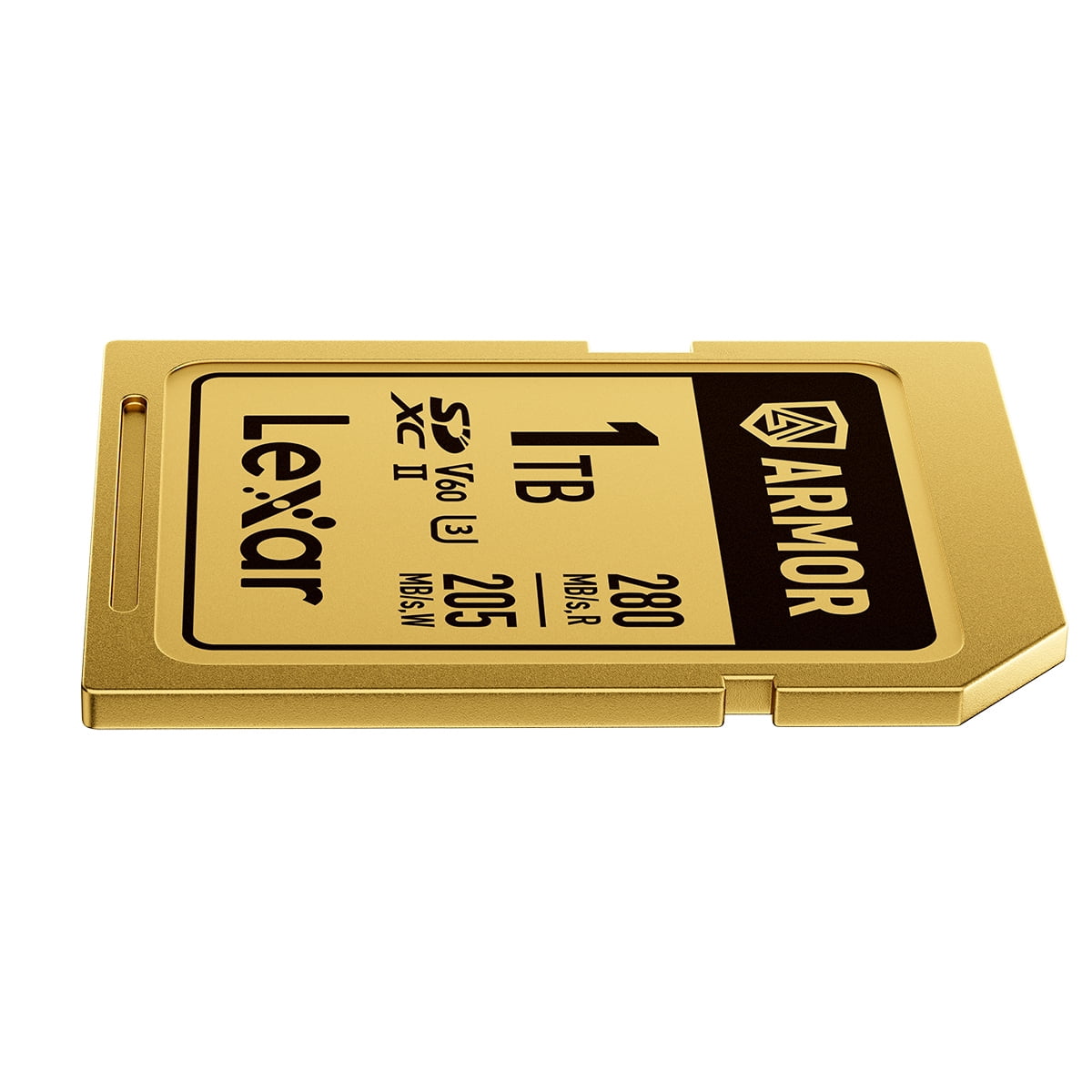 Lexar ARMOR GOLD 1TB UHS-II V60 SDXC Memory Card