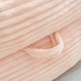 thumbnail image 4 of Bean Bag Chairs, Memory Foam Bean Bag Chairs for Adults, Living Room Lazy Sofa with Side Pocket for Bedroom & Dorm, Pink, 4 of 5