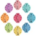 thumbnail image 1 of HLONK 9Pcs Math Spinner Toy Plastic Math Spinner Lightweight Add Subtract or Multiplication Division Spinners Early Math Learning Spinner Tool for Home School, 1 of 10