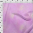 thumbnail image 3 of oneOone Velvet Rose Pink Fabric Abstract Faces Sewing Fabric By The Yard Printed Diy Clothing Sewing Supplies 58 Inch Wide, 3 of 7