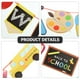 thumbnail image 5 of KAKOWELY 1 juego de pancartas decorativas para fiestas, pancartas de bienvenida, suministros para la fiesta de regreso a clases, 5 of 5