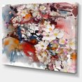 thumbnail image 2 of Blossoming Apple Tree Background - Floral Art Canvas Print, 2 of 4
