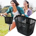 thumbnail image 4 of Maoww Bicycle Front Basket Large Capacity Storage For All Riding Essentials For Shopping Bike Basket Front B, 4 of 6