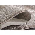 thumbnail image 6 of SAFAVIEH Valencia Euanthe Floral Bordered Polyester Area Rug, Brown/Beige, 9' x 12', 6 of 8