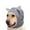 Gray, variant on STGRGFHY Black Dog hats for small dogs,dog winter hat,dog ear muffs,Dog Ear Muffs Noise Protection Knitted Hats Pet Neck Ear Warmer for Winter Knitted Cap for Anxiety Calm Down for Dog Cat