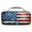 Multicolour 1, variant on Herdesigns 4th of July Carry Case Compatible with Nintendo Switch 2017 & Oled 2021, with 20 Game Card Slots, Memorial Day USA Flag Portable Travel Carrying Case Pouch for Accessories & Games