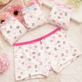 thumbnail image 3 of Esho 1Pcs Kids Cartoon Briefs Shorts Underpants Child Cotton Panties Underwear 2-10Y, Random Color, 3 of 8