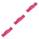 thumbnail image 2 of Cinturón de mujer Sonducket CBP256580 Cinturones elásticos en forma de Rosa, 2 of 6