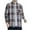 Coffee, variant on Nfhtoj Mens Flannel Shirts Long Sleeve Button Down Shirt with Pocket Casual Shirts Work Shirts for Men