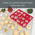 thumbnail image 5 of Holiday Time Multi Cookie Cutter Press, Red, 5 of 10