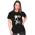 thumbnail image 3 of Betty Boop Cartoon Love Thoughts Women's T Shirt Ladies Tee Brisco Brands S, 3 of 5