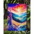 thumbnail image 3 of Annual Larkspur in Color Garden Flag 11.25 in x 15.5 in, 3 of 5