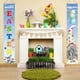thumbnail image 4 of Matsuzay Celebra la Pascua con estilo con coloridas banderas de cortina para puerta de colores surtidos. Alta solidez del color. Kits de decoración para fiestas FHJDL-09, 4 of 6