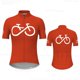 thumbnail image 4 of 2023 Camiseta de ciclismo para mujer, camiseta de manga corta para ciclismo de montaña o carretera, ropa de verano para mujer, blusa rosa, 4 of 5