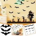 thumbnail image 1 of Teissuly Clearance Three-Dimensional Decoration Stickers Pack Of 12(black, ) Teissuly WER202309090372, 1 of 8
