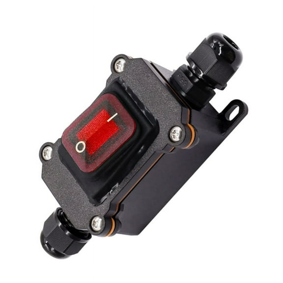 2024 TOP! IP67 Waterproof Inline Switch 12V DC 20A High Current Power