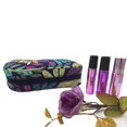 thumbnail image 4 of Eyelash Holder Rotatable Portable False Eyelash Container Battery Powered Eyelashes Storage Case with LED Light Makeup Mirror, 4 of 9