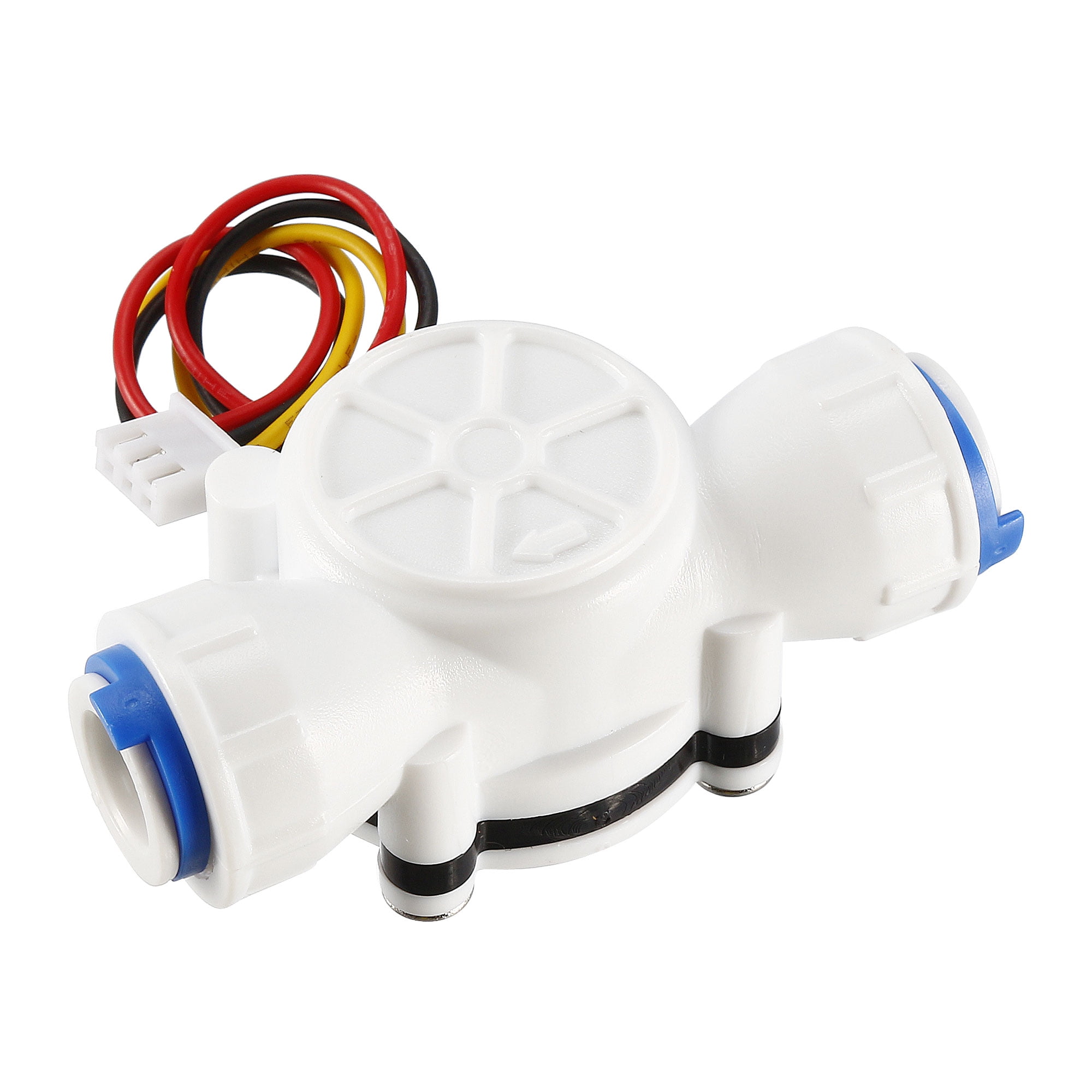 3/8in Quick Connect Hall Effect Liquid Water Flow Sensor Switch