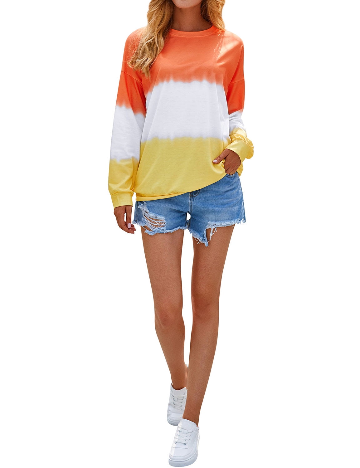 【aloha ☺︎】 Aloha Shirt Women ZXZY Women's Hawaiian Shirt - Floral V-Neck