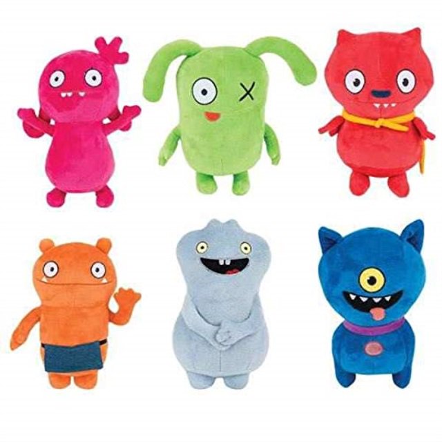 ugly dolls blue cat