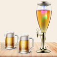 thumbnail image 4 of Single Draft Beer Drinking Machine 2L-Commercial Luminous Beer Tower, 4 of 5