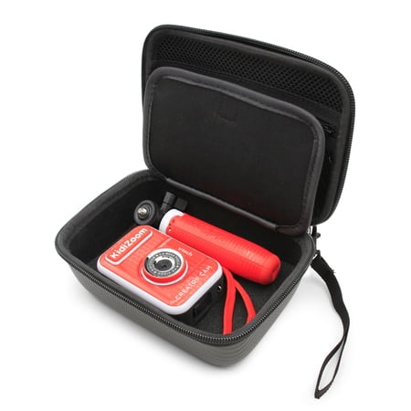 CASEMATIX Toy Camera Case for VTech Kidizoom Creator Cam Video Camera and Vtech Kidizoom Camera Accessories Includes Black Case Only
