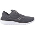 thumbnail image 3 of Saucony Women's Kineta Relay Running Shoe, Charcoal, 8 B(M) US, 3 of 4