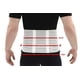 thumbnail image 3 of Faja abdominal ITA-MED de 30 cm para hombre, prenda de compresión posquirúrgica ajustable y transpirable, ideal para pacientes posquirúrgicos y personas con hernias (blanca, pequeña), 3 of 5