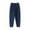 Blue, variant on Kids Unisex Fleece Sweatpant Casual Drawstring Jogger Pants Elastic Waist Athletic Sweatpants Fall Winter for Boys Or Girls With Pockets White,8 Years