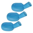 thumbnail image 4 of 3Pcs Portable Plastic Male Urinal Bottles Practical Patient Urinals (Blue), 4 of 5