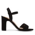 thumbnail image 3 of Sandalia DREAM PAIRS GISELA-1 Tacón Grueso Abierto Negro, 3 of 6