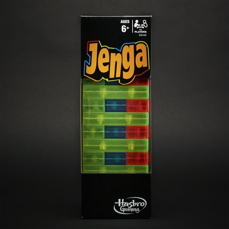 Jenga Neon Pop Building Blocks Tumbling Tower (The Best Building Games)