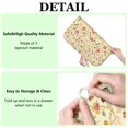 thumbnail image 6 of Pioneer Flower Floral Print Pattern Kitchen Dish Drying Mat 1 Pack, Ultra Absorbent Microfiber Drainer Mat, 16"x18", 6 of 6