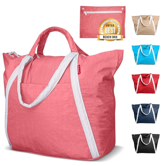 Bolso de Playa Bodysurf Impermeable y Resistente a la Arena en Nylon Ripstop XL