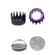 thumbnail image 5 of Peine de champú de silicona, masajeador, cepillo de Limpieza del cabello grande para adultos, fabricante al por mayor, herramientas de baño, accesorios de baño, artículos para el hogar, 5 of 5