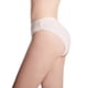 thumbnail image 4 of Braguitas de algodón con forma de V para mujer, con rosca, de color sólido europeo y americano, de cintura baja, transpirables, de doble capa, para niñas, 4 of 6