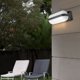 thumbnail image 4 of Lámpara de pared LED moderna simple Luz de balcón de pasillo de patio de hotel de villa de aluminio (luz blanca), 4 of 8