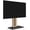Black, variant on FITUEYES Zen Series Floor TV Stand for 55-88 inch TVs, Height Adjustable, Swivel, Hidden Back Storage, Morandi Grey