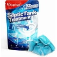 thumbnail image 5 of CIRCLE- Septic Tank Treatment 12 Pcs For 1- Year Supply Dissolvable Septic Tank Treatmen, 5 of 6