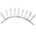 thumbnail image 1 of 9 Pcs Guitar Radius Gauge Under String Radius Gauge String Gauges Luthier Tools for Guitar Fretboard Radius Gauge Guitar Radius, 1 of 6