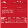 thumbnail image 4 of Lotus Biscoff Sandwich Chocolate Flavor Cookie 11p x 2, 4 of 5