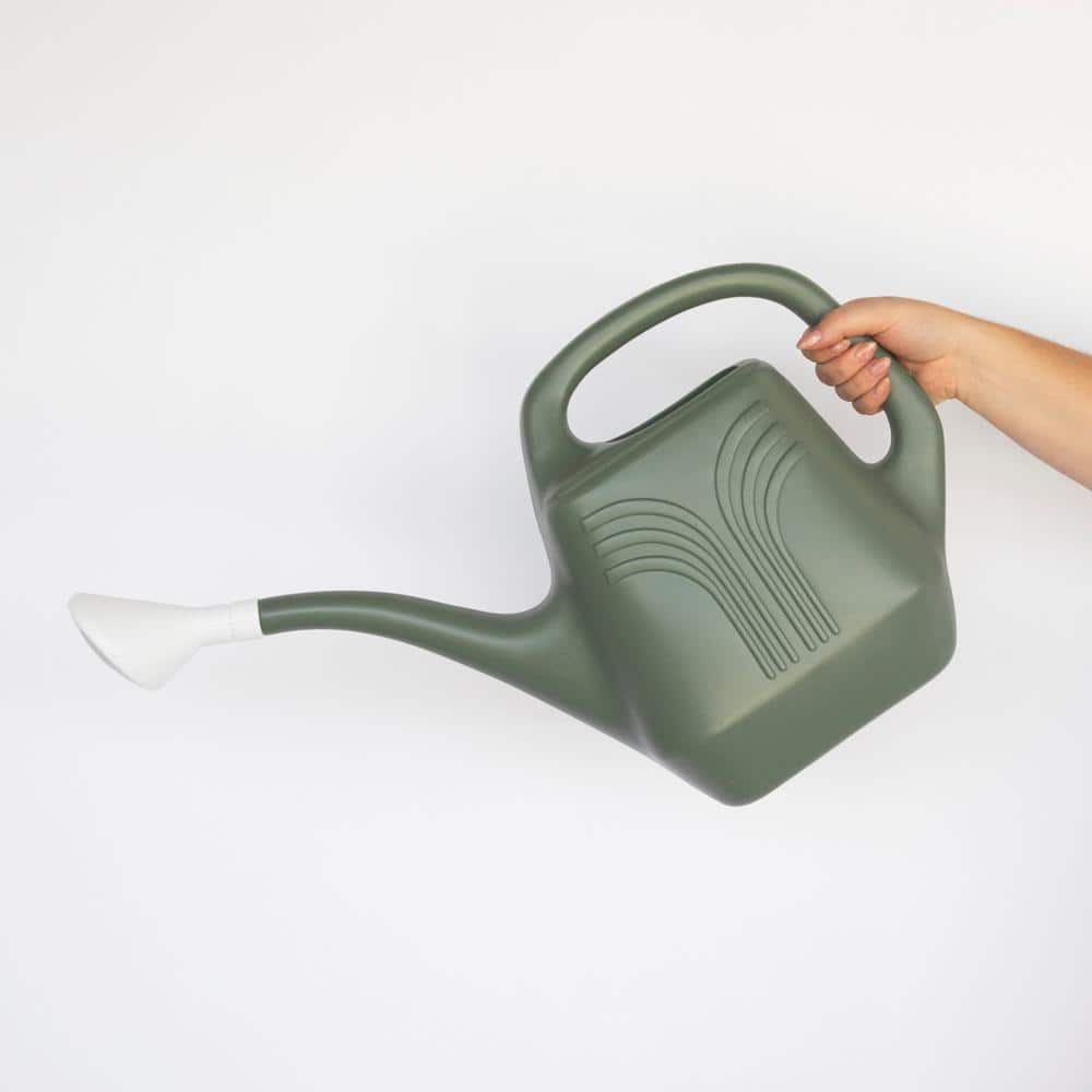 Promo 2 Gal. Basil Plastic Watering Can