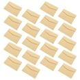 thumbnail image 1 of BRIGHTFUFU 20Pack Small Money Envelopes Kraft Paper Classic Grandparents Banquets Christmas, 1 of 8