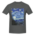 thumbnail image 4 of Bingfone The Starry Night Men'S Loose Fit Short-Sleeve Pocket T-Shirt, 4 of 7
