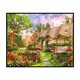 thumbnail image 4 of Juego completo de bordado de punto de cruz Kit de costura 11CT Decoración de ilustraciones de campo, 4 of 9