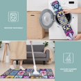 thumbnail image 6 of Multicolor Ethnic Geometric Patchwork Pattern Kitchen Rugs Sets Of 3,Kitchen Runner Rugs Non Skid Washable,Decorative Kitchen Floor Mats for Kitchen,Sink,Laundry,17"x30"+ 17"x47" + 17"x59", 6 of 6