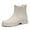 White, variant on Women's Waterproof Rain Boots - Ankle Garden Shoes with Anti-Slip Sole & Comfort Insole for Outdoor Work
