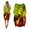 G290, variant on CLOOCL Women Shift Dresses Bob Marley Dress Cosplay 3D Printed Loose Long Sleeves Streetwear Barrel Skirt